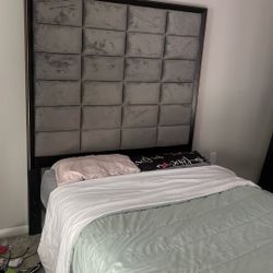 Bed Frame, Mattress, Headboards 