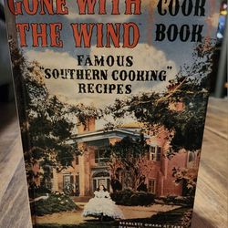 1991 Edition of Gone With The Wind Cook Book Famous "Southern Cooking" Recipes, Gently Used. 