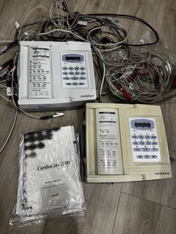 Bionet CardioCare 2000 ECG Machine Lot of 2