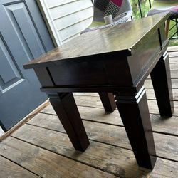 Two Side Tables