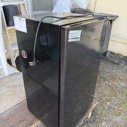 Small Fridge 33" H X 18" W