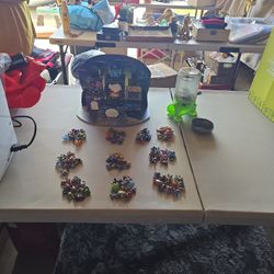 Million Warriors with 100 Warriors, Shooter, Display Stand