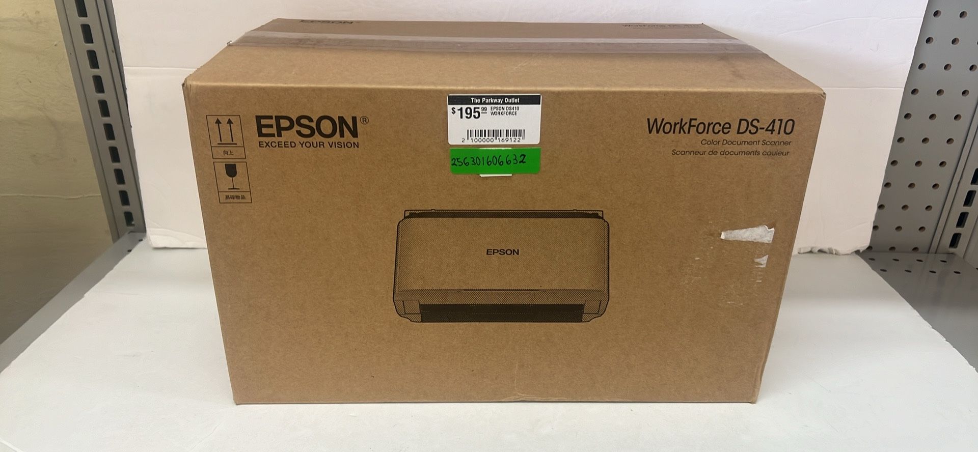 Epson WorkForce DS 410 Color Document Scanner