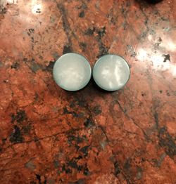 1/2in gauge earrings