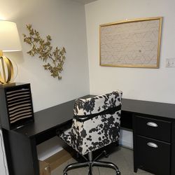 office desk + chair // can buy both or separate 