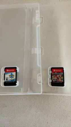 Nintendo switch games $30 each