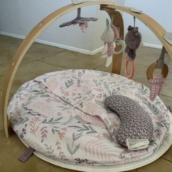 Girl activity playmat