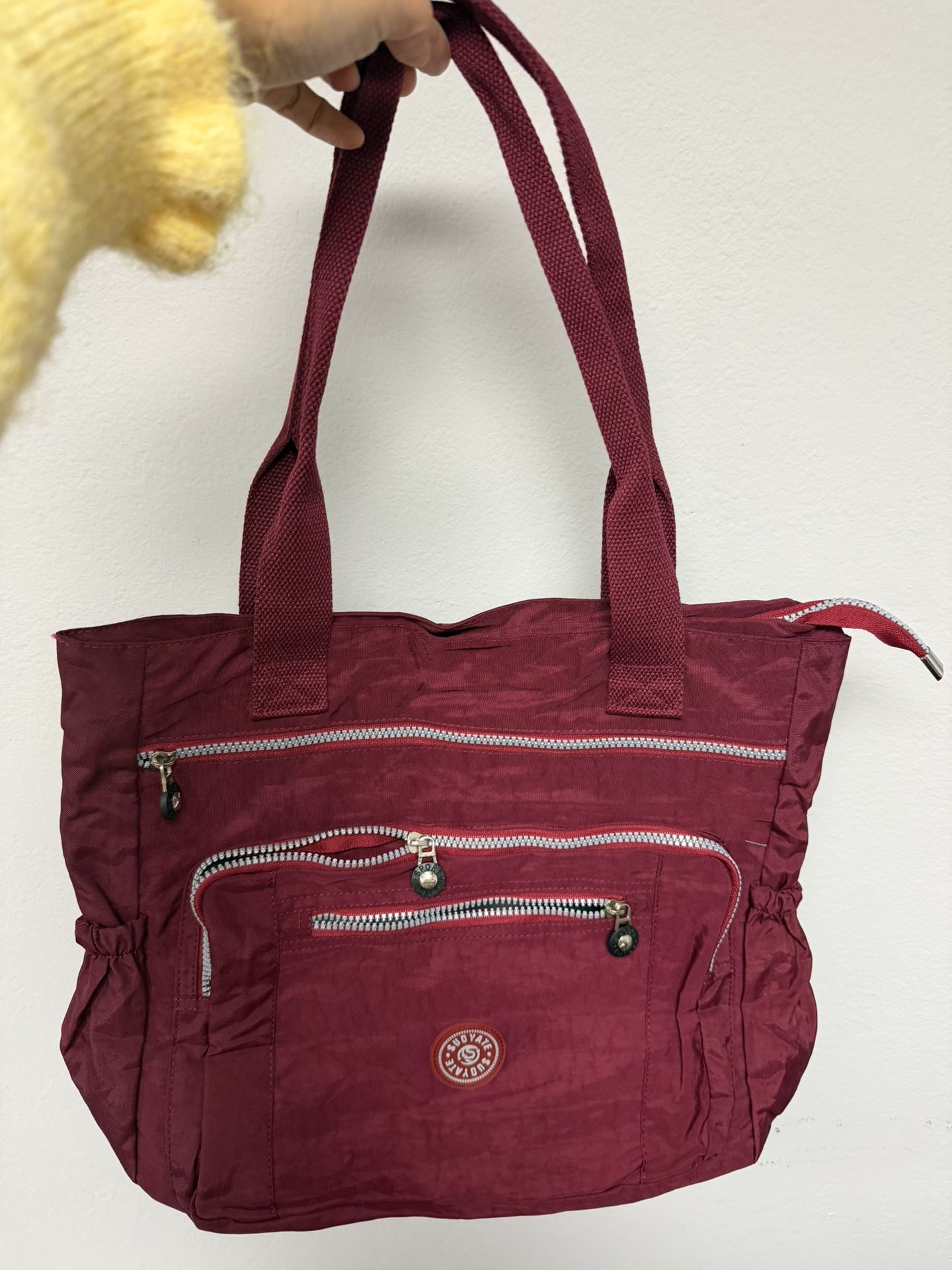 New Fashion Messenger Bag Women Shoulder Bag Nylon Handbag Large Capacity Women's Tote Shopping Bag