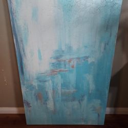 Acrylic Abstract Canvas Painting 