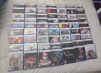 Massive Lot of Video Games and Consoles for sale