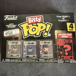 Funko Bitty Pop! Five Nights At Freddy’s 