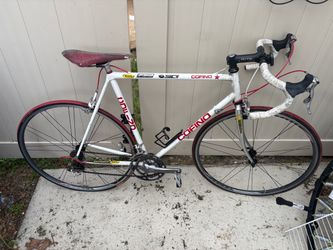 90s vintage Fausto Coppi racing road bike