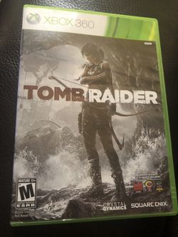 Tomb raider Xbox 360