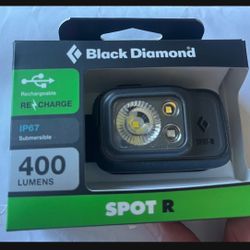 Black Diamond Headlamp