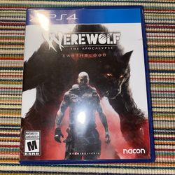 Werewolf: The Apocalypse - Earthblood - Sony PlayStation 4