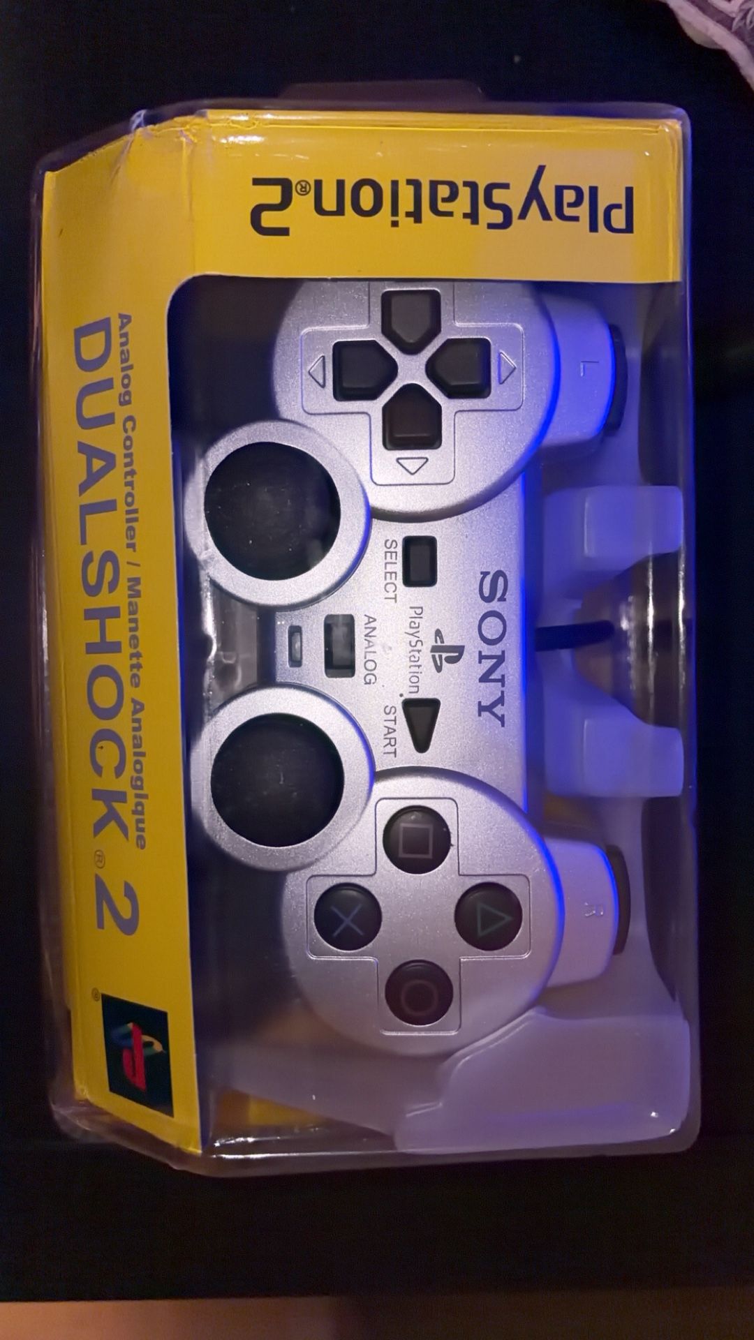 PS2 Controller Silver