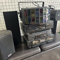 Yard Sale Stuff. New DJ equipment, Lighting Fog Machines All New Never Used 