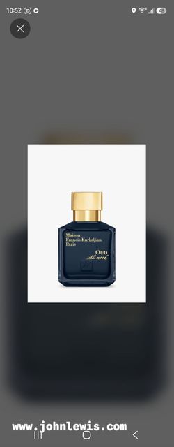 Maison Francis Kurkdjian oud silk mood 70ml