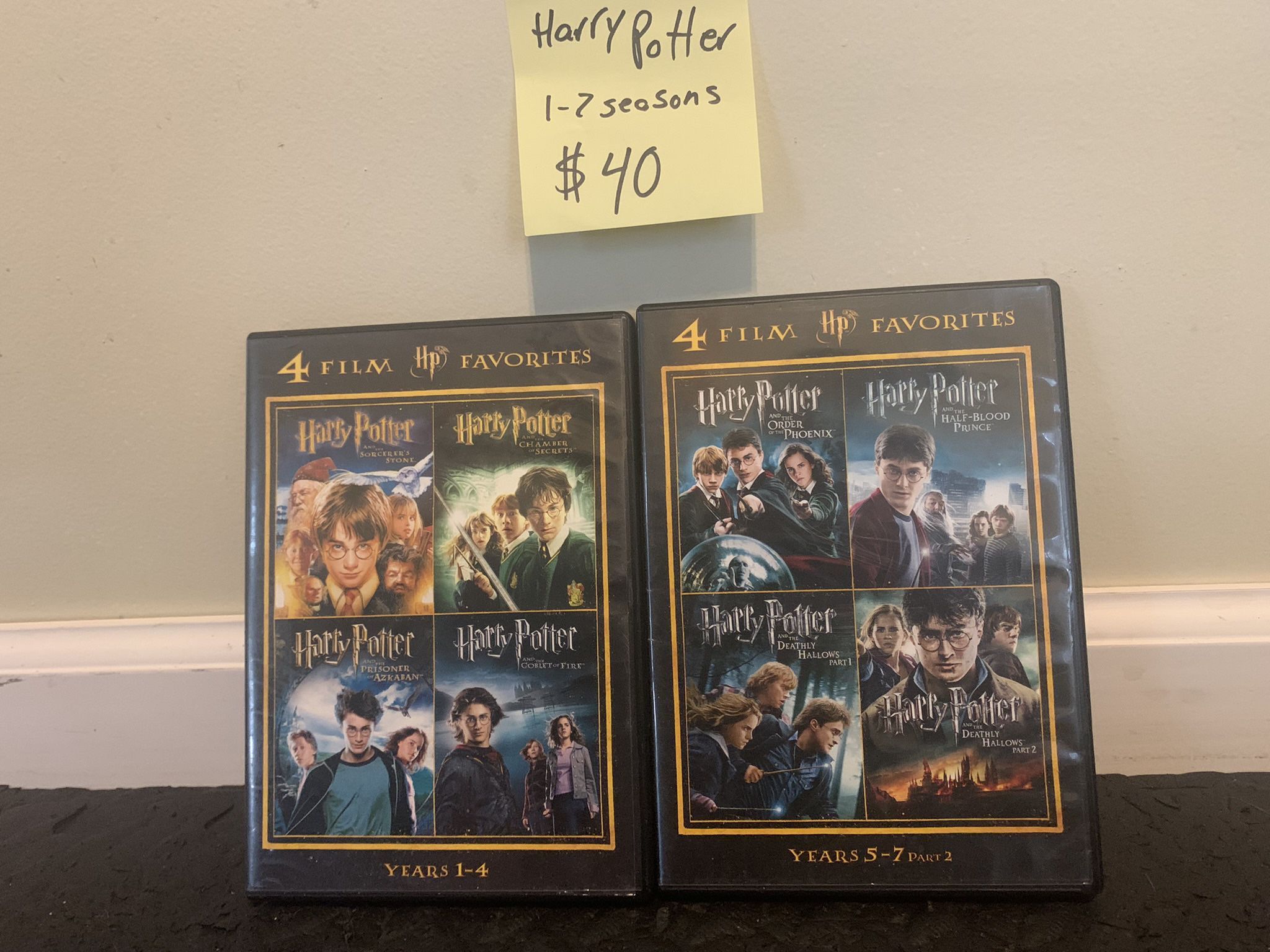 Harry Potter 8 Movie Set