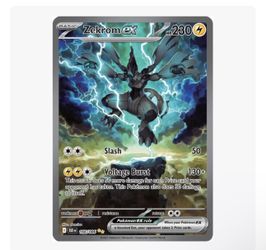 Zekrom ex - 166/086 - SV: Black Bolt (BLK)