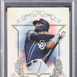 Fernando Tatis Jr. 2019 Topps X Tatis Jr. Icons of the Dominican Republic #D1 RC (PSA 10)