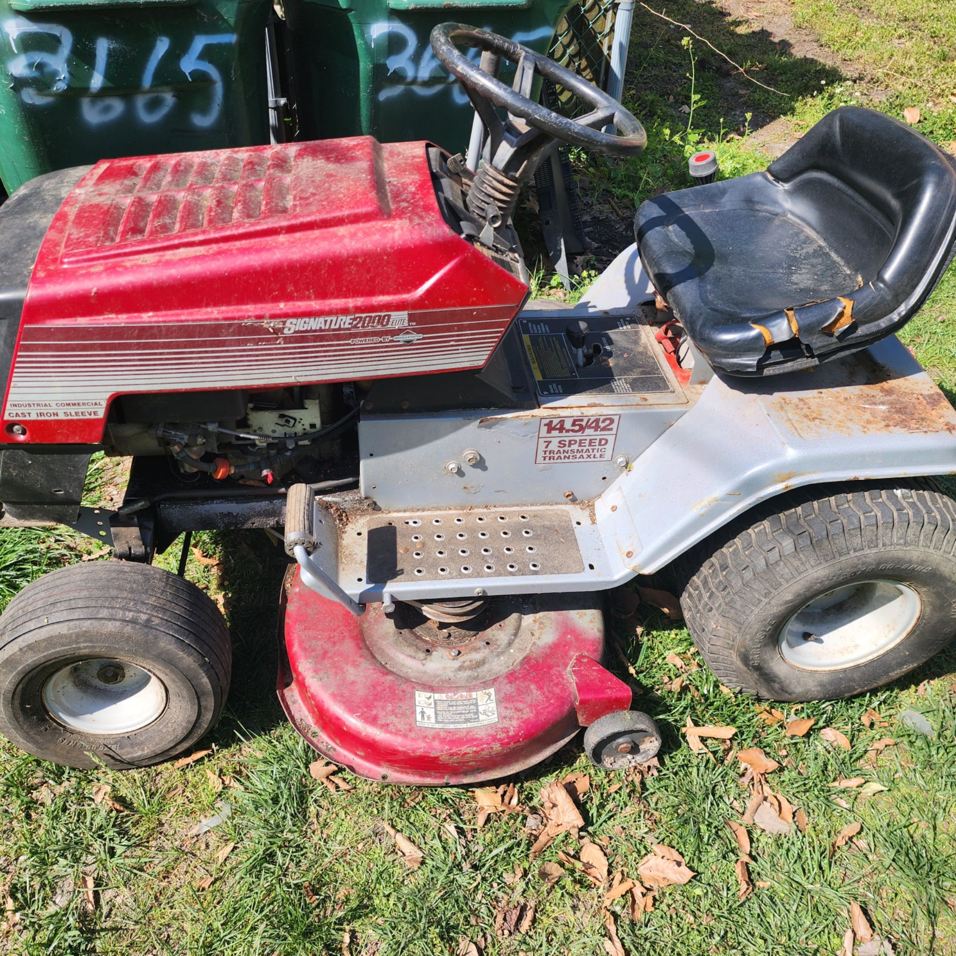 Project Riding Mower