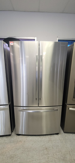 Samsung French Door Fridge – Stainless, Bottom Freezer