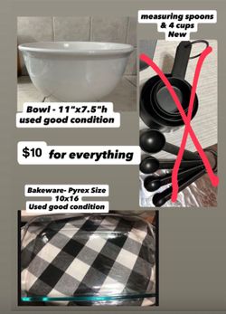 Kitchen Set – $10 for Everything!