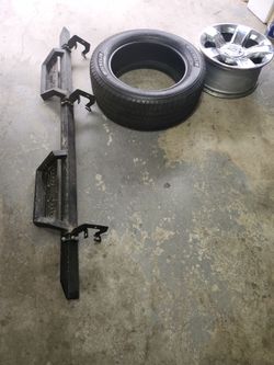 Llantas , Rines y estribos para Chevy silverado
