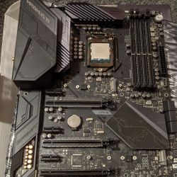Asus Maximus Xl Hero Motherboard w/ Intel Core i9-9900k CPU $250 Firm