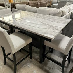 Modern Counter Height Dining Set