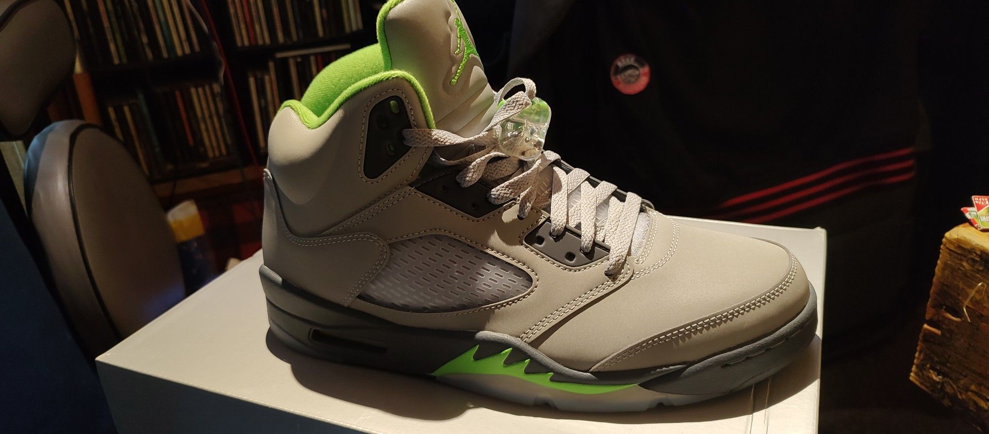 Air Jordan 5 Retro 2006 Green Bean