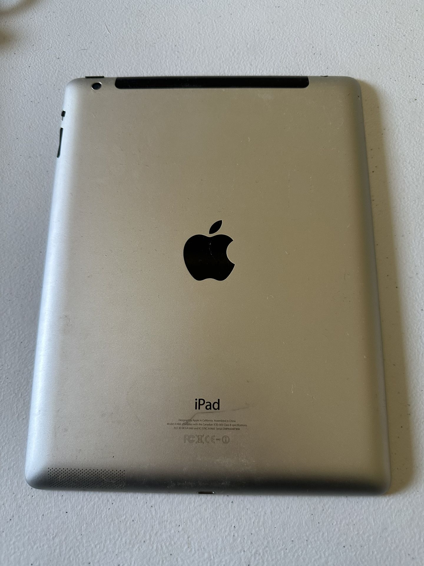 iPad 4th Gen
