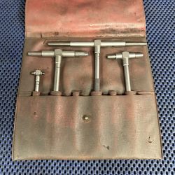 MITUTOYO Telescoping Gauge Set Tool Machinist Garage