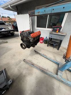6.0 LS engine