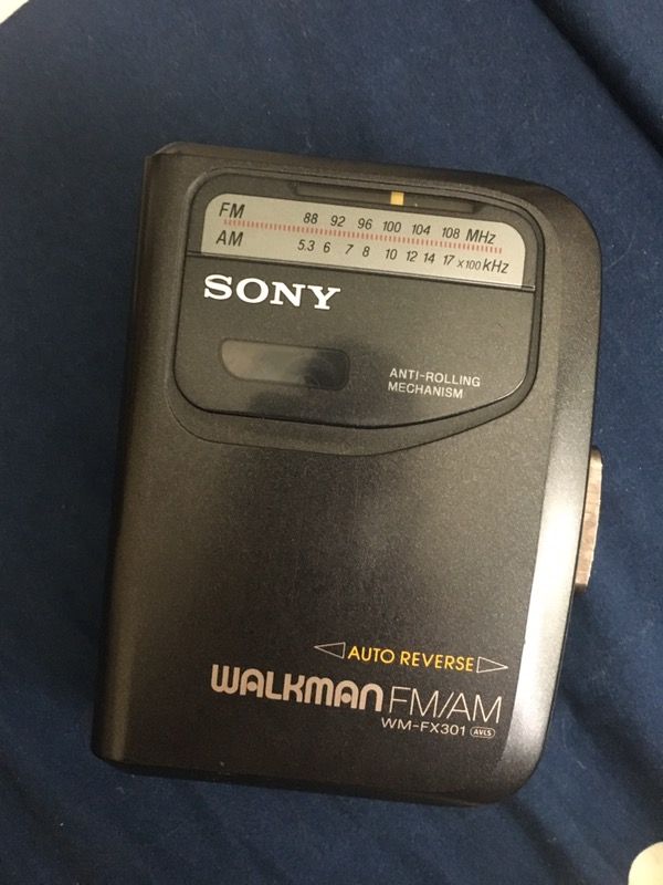 Sony Walkman wm-fx301