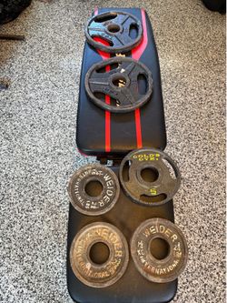 Set of 4 /5 weights