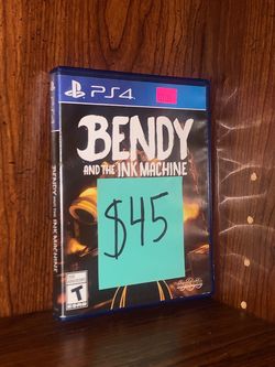 Uncommon PlayStation 4 & 5 Video Game PS4 PS5 Bendy and the Ink Machine