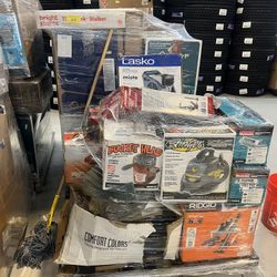 Liquidation Pallets- Various Products 