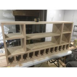 Cordless Drill Tool Holder Organization Storage Rack
