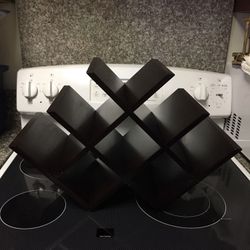 Butterfly Wine Rack Beveled Egde. Wine Rack Only $20.00