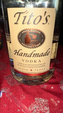 Tito's Handmade Vodka - 1.75L Bottle