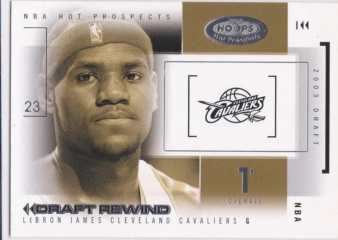 LEBRON JAMES _2003 DRAFT REWIND!!