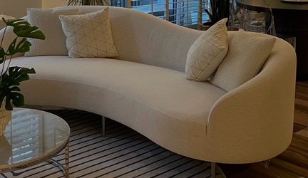 CB2 Curvo 96.5 Sofa - 2022