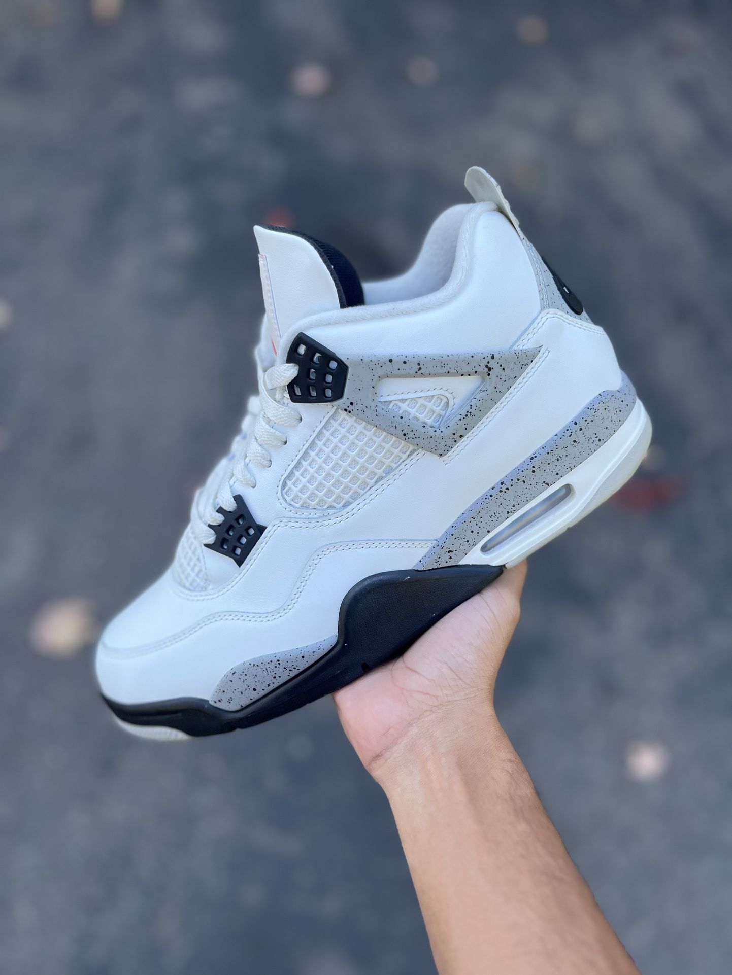 Jordan 4 White Cement 2025