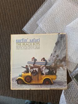 Surfin safari The Beach Boys album