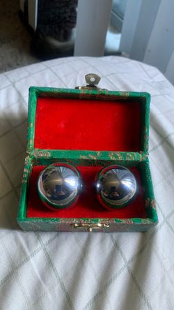 Asian chime balls
