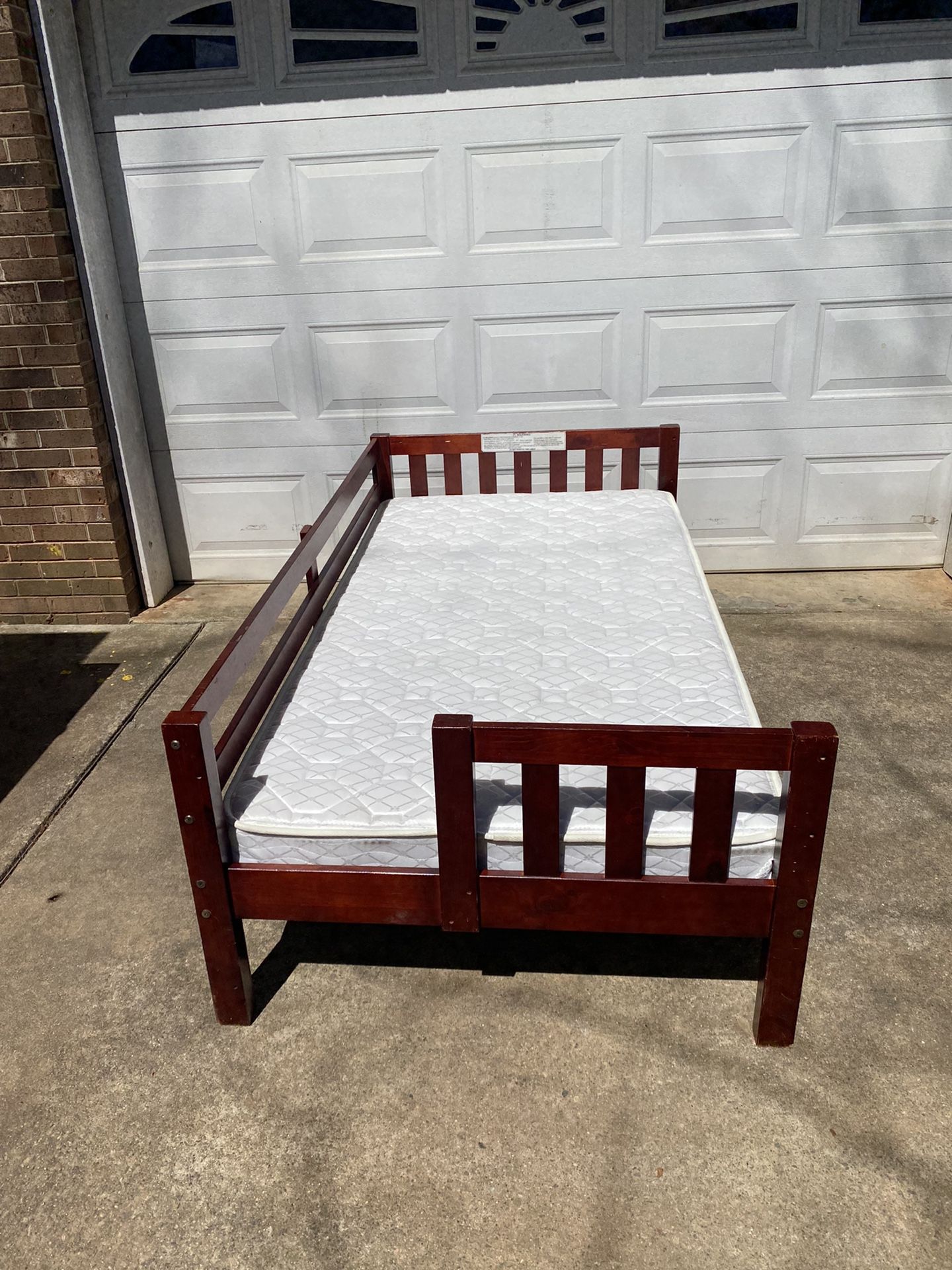 Twin Bed And Mattress 