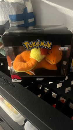 Sleeping Charmender (Tommy Plush)