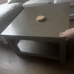 Coffee Table With End Tables 